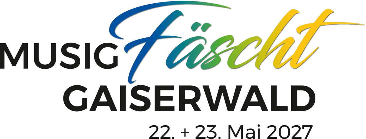 Musig Fäscht Gaiserwald in Engelburg 2027