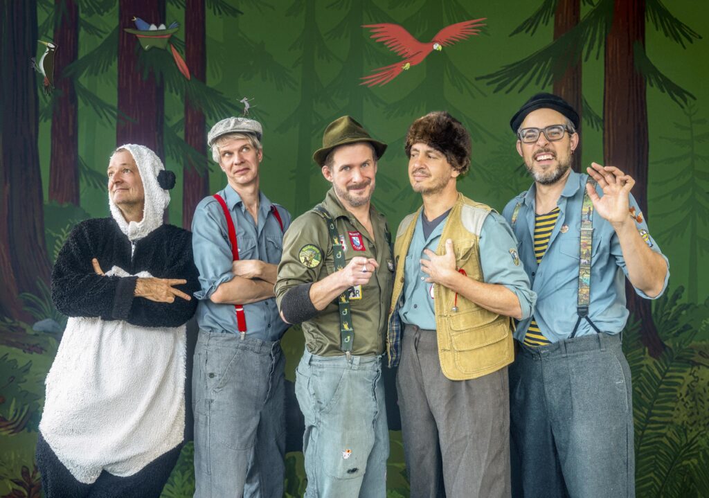 Marius und die Jagdkapelle